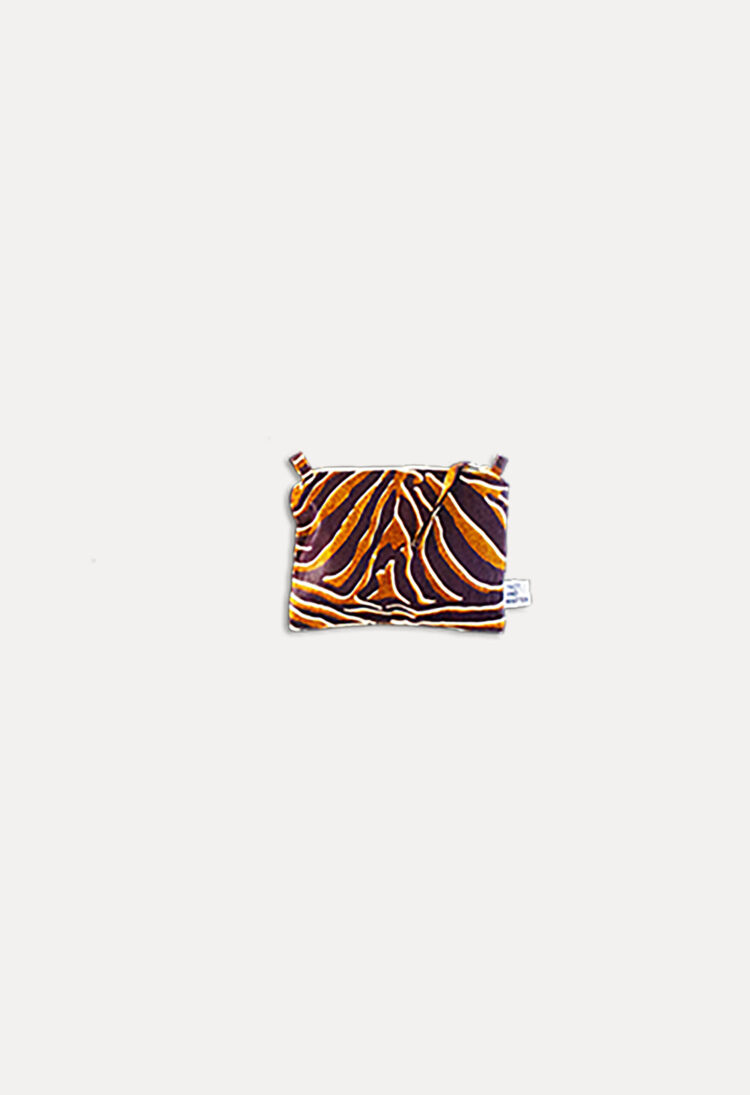 Zebra Pouch Small Fact and Matter